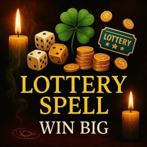 Lottery Spell,  Win Big