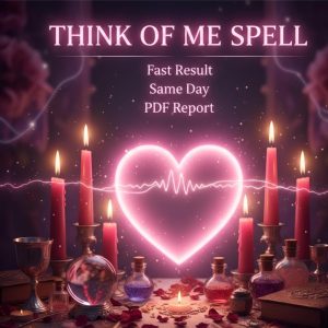 Think of Me Spell