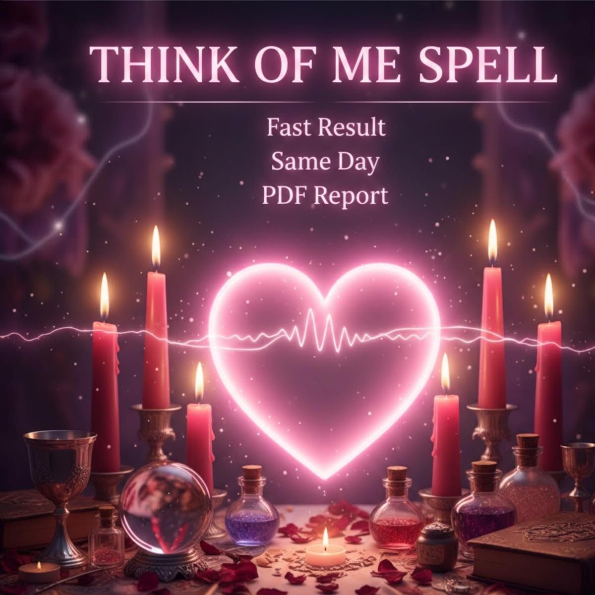 Think of Me Spell